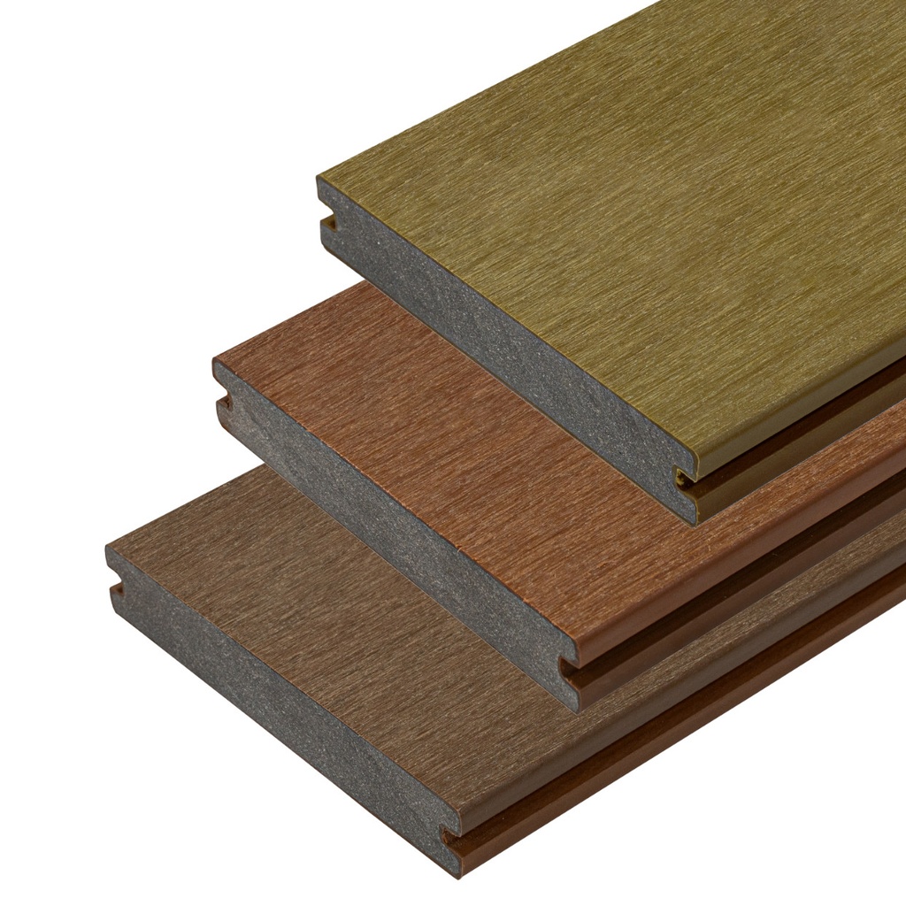 FiberDeck Exotics | 2.25 x 13.8 x 390cm | 3 kleurcombinaties