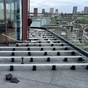 Python rail 40mm hoog inclusief clips | Overspanning max. 50cm &amp; lengte 400cm