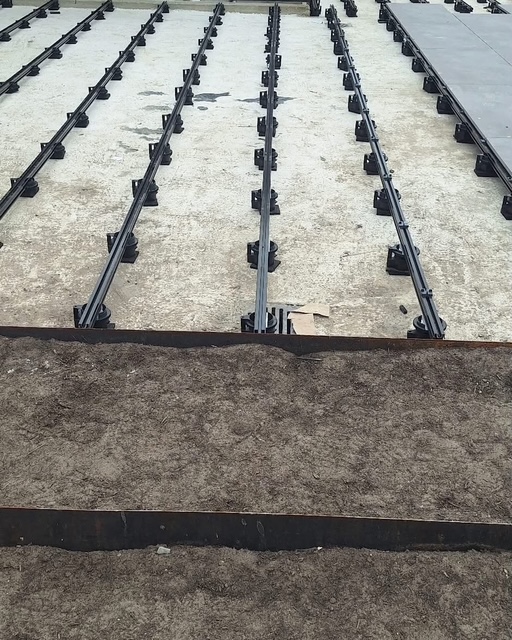 Python rail 40mm hoog inclusief clips | Overspanning max. 50cm &amp; lengte 400cm