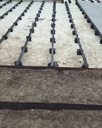 Python rail 40mm hoog inclusief clips | Overspanning max. 50cm &amp; lengte 400cm