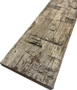 Barnwood wandbekleding | geleverd in diverse breedte maten gemixt &amp; lengtemaat op aanvraag