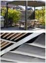 Luxxout Terrasoverkapping Solem Tibelly | tot 400cm breed &amp; 500cm uitval
