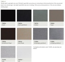 Luxxout Terrasoverkapping Solem Tibelly | tot 400cm breed &amp; 500cm uitval