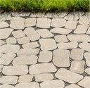 Concrete Cobble Stone | 8cm dik, 2 uitvoeringen in een mix van 13 maten steen