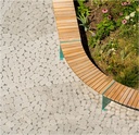 Concrete Cobble Stone | 8cm dik, 2 uitvoeringen in een mix van 13 maten steen