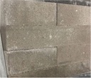 Lineablock small Taupe | 12x10x60cm