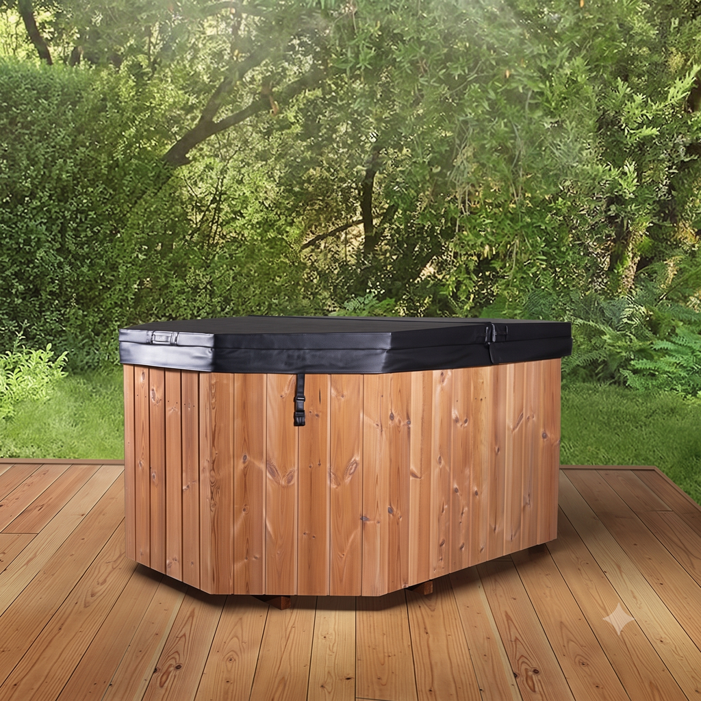 Urbantub Octava XL | 240x180cm + Warmtepomp 7kW
