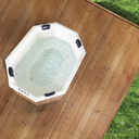 Urbantub Octava XL | 240x180cm + Warmtepomp 7kW