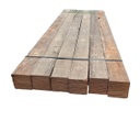 6 stuks Eiken paal | 15x15x350cm | vers en fijnbezaagd