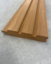 Ayous gevelbekleding | 2.6x13.2cm Tripple profiel