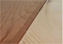 Red Cedar planchet | 18x130x1250mm rondom mes &amp; groef