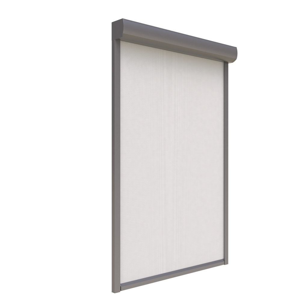 Demomodel Electrisch screen met ZIP | breedte 250 x hoogte 225cm