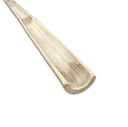 Bamboepaal halfrond Naturel – Ø 7-9 x 200 cm
