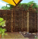 Bamboe schutting naturel | 5 hoogte maten leverbaar