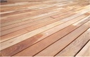 Ipé B-FIX vlonderplank 2.1x8.5cm | glad en geschaafd