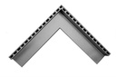 Alu Side Drain | Buitenhoek | Grey