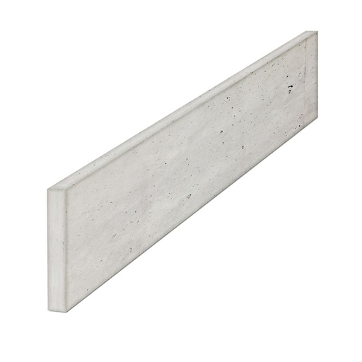Basic onderplaat glad | 184x3.5x24cm