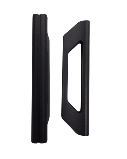 Deurgreep voor Basic glazen schuifwanden | per 1 stuk