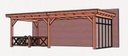 Aanbouwveranda Lucca | 790 x 390 cm