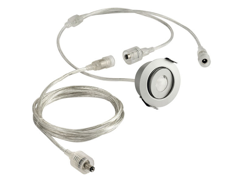 LED Regu Teleco | enkel richt inbouwspot 4.3 W Ø43