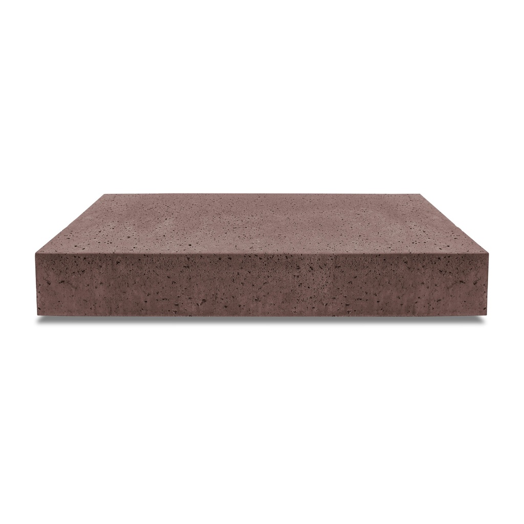 Oudhollandse Arti-Stone traptreden | Rood-bruin | 100x40x20 cm