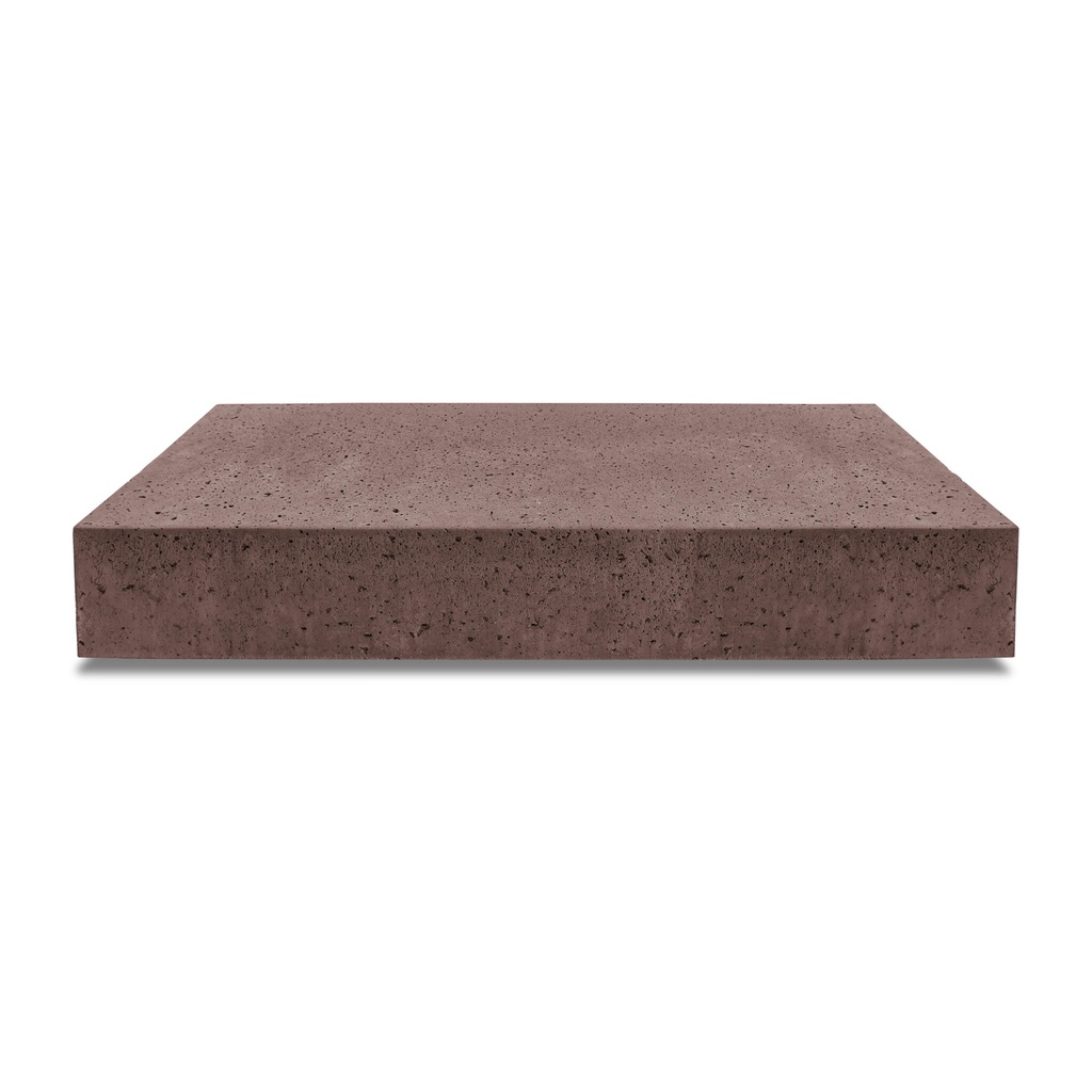 Oudhollandse Arti-Stone traptreden | Rood-bruin | 100x40x20 cm