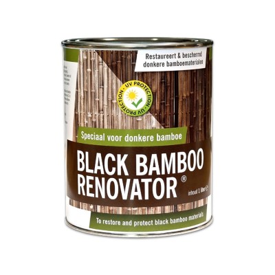 Bamboe renovator | Black