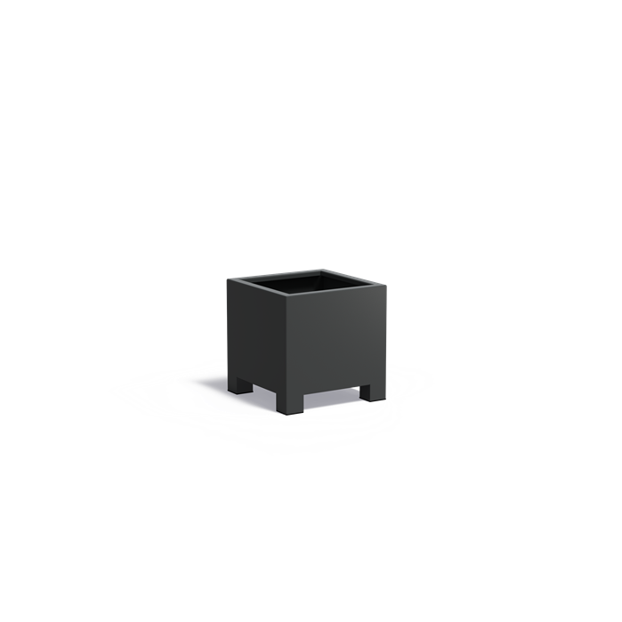 Aluminium Bloembak | Florida | Vierkant met poten