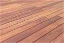 Padouk B-FIX vlonderplank 2.1x14.2cm | glad en geschaafd