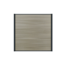 aluWoods DeLuxe | composiet scherm | 5 kleuren composiet 200x180cm