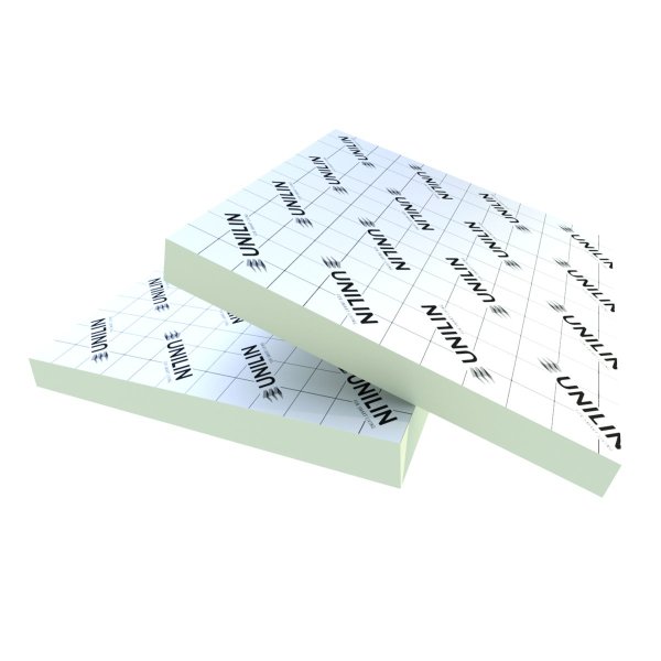 PIR-Utherm afschot pakket isolatieplaat | overkapping v.a. 400cm diep | 60mm -> 30mm