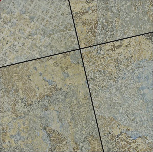 Cerasun Verton Dekor | 60x60x4cm | 3 kleuren -UITLOPEND 2027-