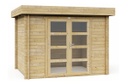 Blokhut 28mm | 280x230cm | compleet geleverd