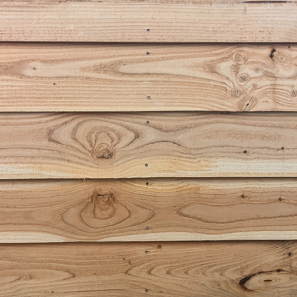 Gevelbekleding voor Luxe houten HSB wand