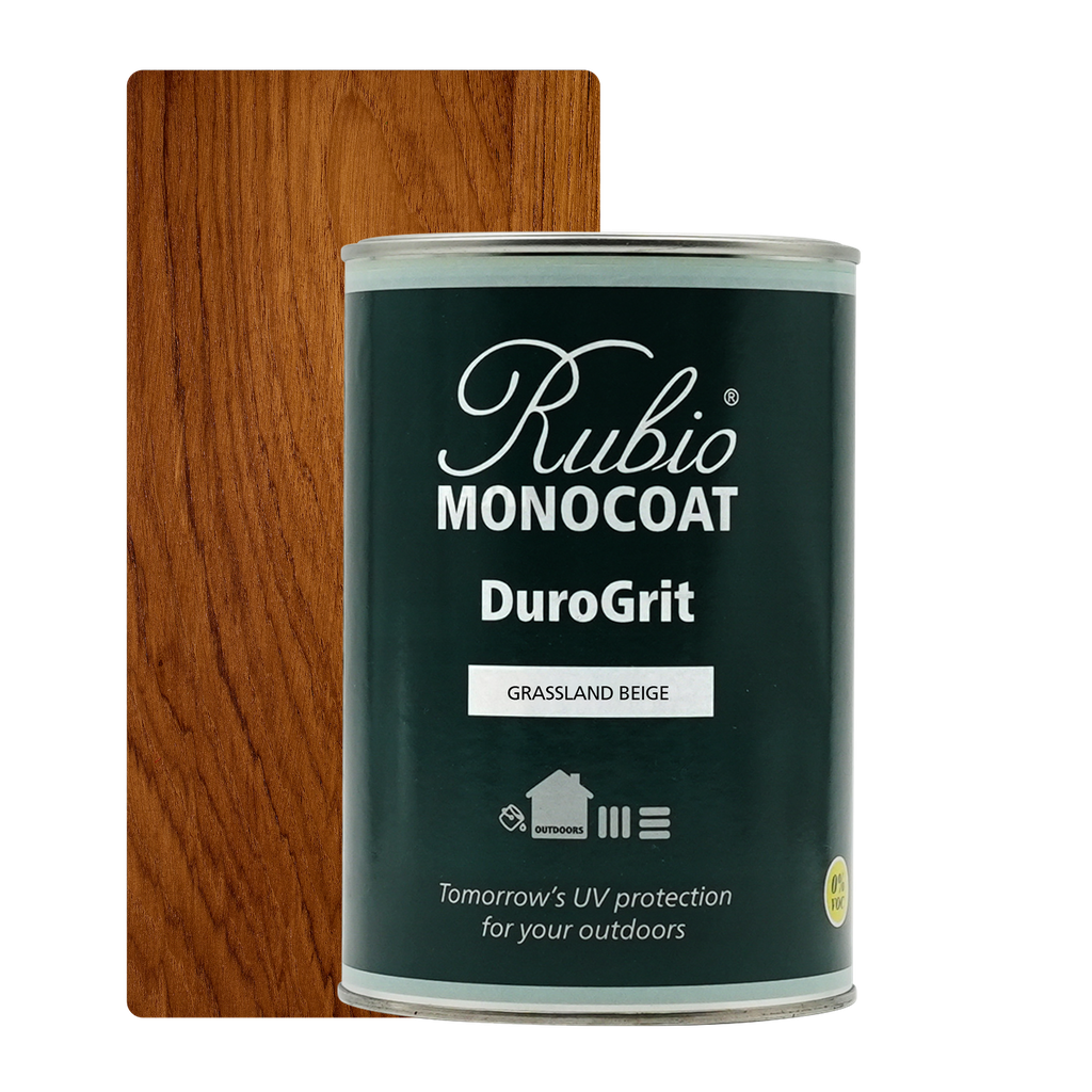 DuroGrit - Rubio Monocoat | De UV bescherming van morgen voor jouw buitenomgeving