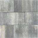 Private Plaza 60x30x6cm Grijs/Zwart op=op