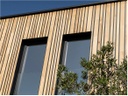 WoodFace RedCedar | 3 diktes, 3 breedtes en zwart alu profiel