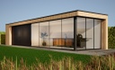 Poolhouse Modern | 975 x 385cm met berging