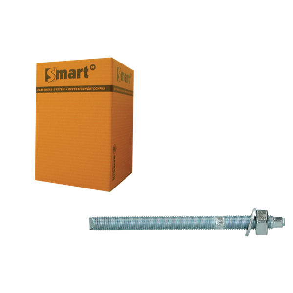 Ankerstang SMART ZN 5.8 M10x130mm à 10 stuks