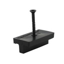 Composiet clip set | 90 stuks, 10 lock clips en T15 schroefbit