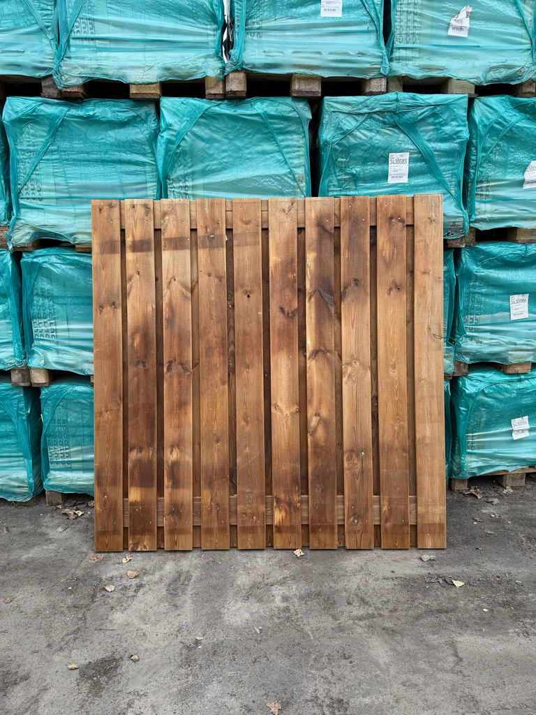 13 x Nobifix tuinscherm 180x180cm | 19+2 (deels vergrijsd)