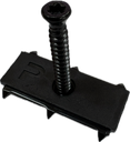 Python composiet vlonderplank clips | 90 stuks