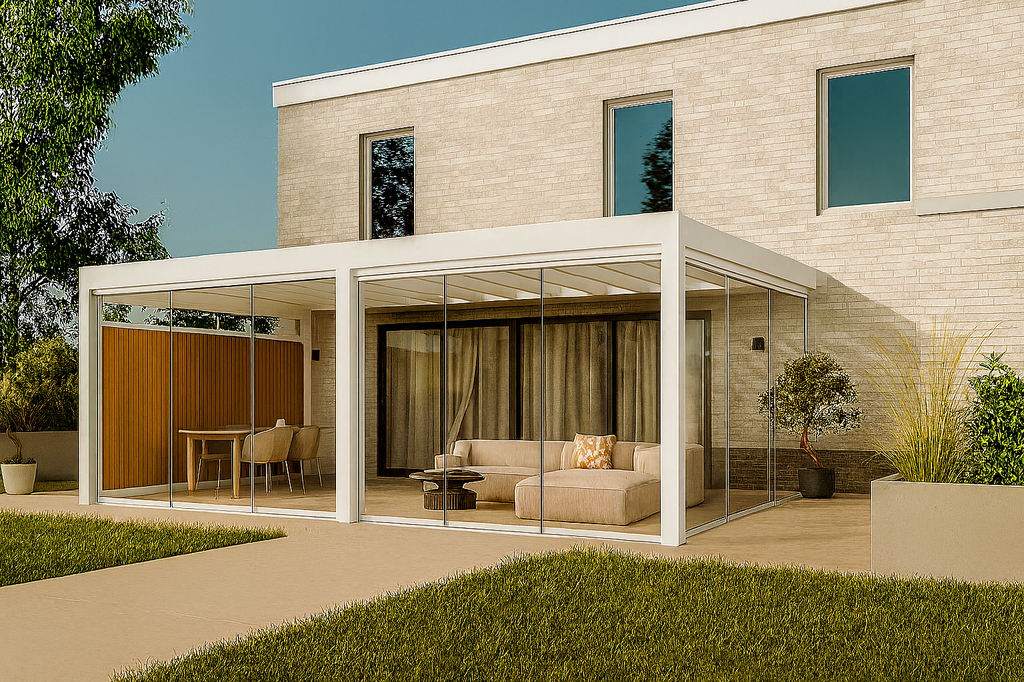 SkyLine aanbouw tuinkamer 800x300cm
