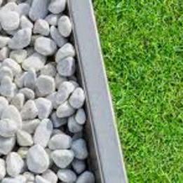 Borderrand | t.b.v. kantopsluiting | RVS -restant 3 stuks-