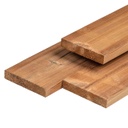 Thermo gemodificeerd Vuren vlonderplank 26x140 | 2 lengtes