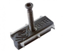 Cobra clipset 8-18 M voor FiberDeck composiet planken | 90 stuks