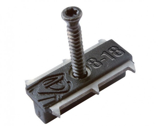 Cobra clipset 8-18 M voor FiberDeck composiet planken | 90 stuks