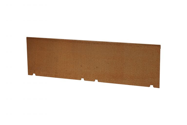 Luxe borderopsluiting Strak of Buigbaar | 3 metaalsoorten &amp; 3 hoogtes