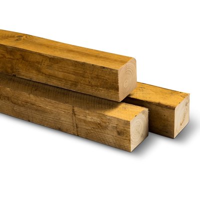 Paal Cloeziana 15-20cm | fijnbezaagd | 2 maten &amp; diverse lengtes