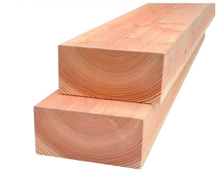 Douglas Balken 5x7 cm (50x70mm) Fijnbezaagd